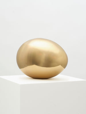 Brass | Egg Sculpture