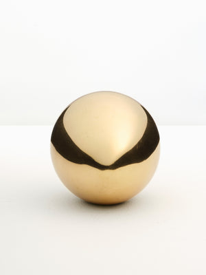 Brass | Egg Paperweight