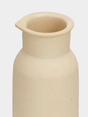 Ceramic | Ivory Water Pitcher