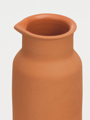 Teracotta | Ceramic Water Pitcher