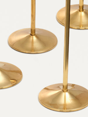 Brass | Candlestick Set