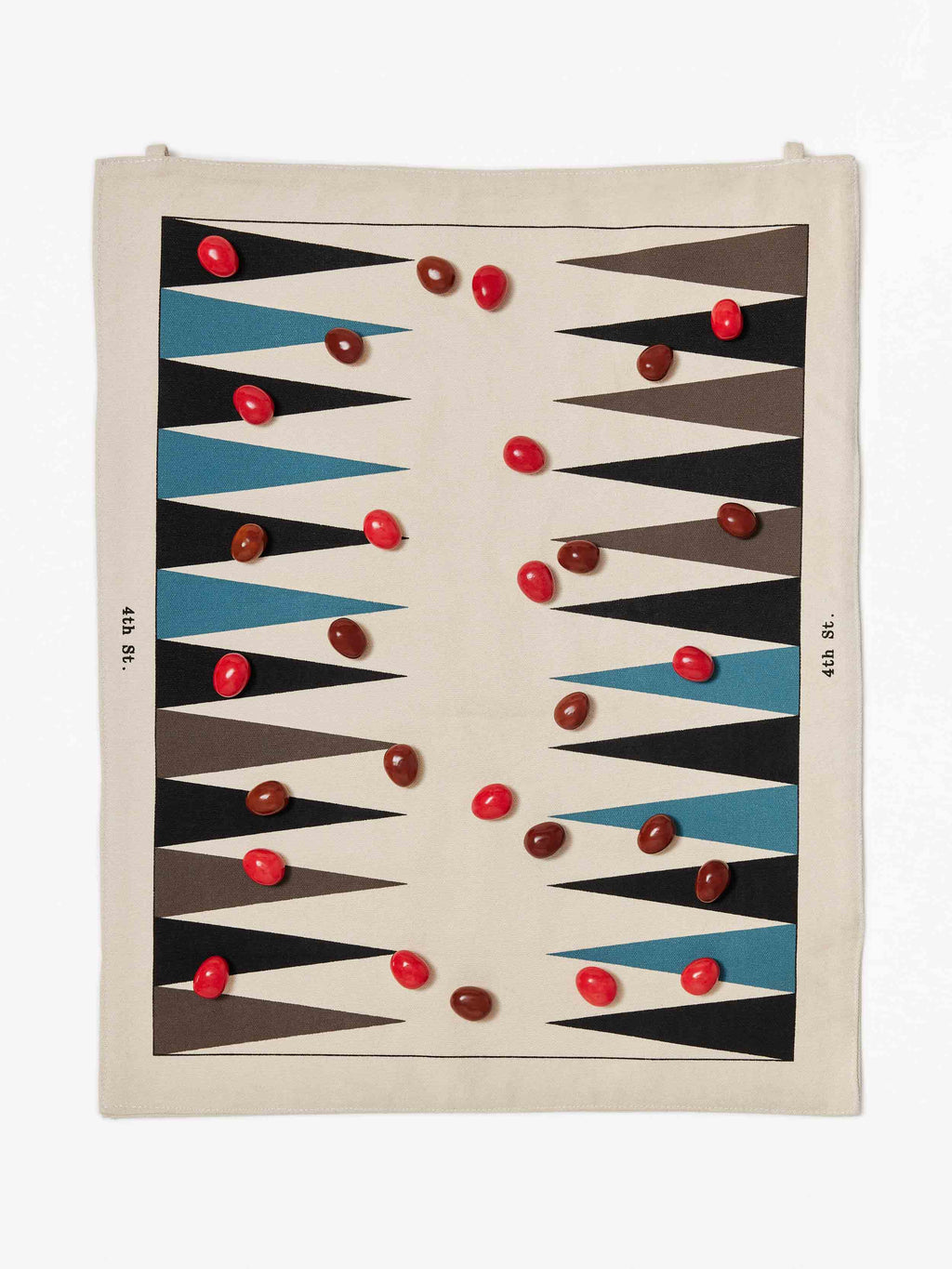 Backgammon Board | Canvas and Clay