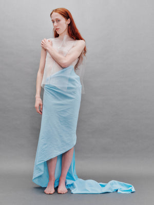 Aqua | Cotton Sarong