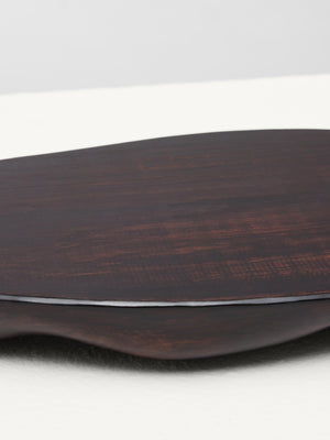 Ripple Plate | Smoked Oak
