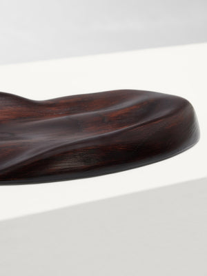 Ripple Plate | Smoked Oak