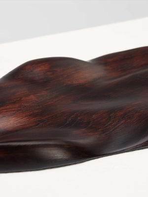 Ripple Plate | Smoked Oak