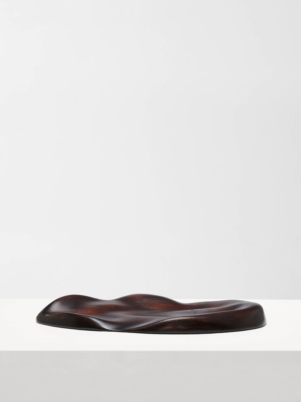 Ripple Plate | Smoked Oak