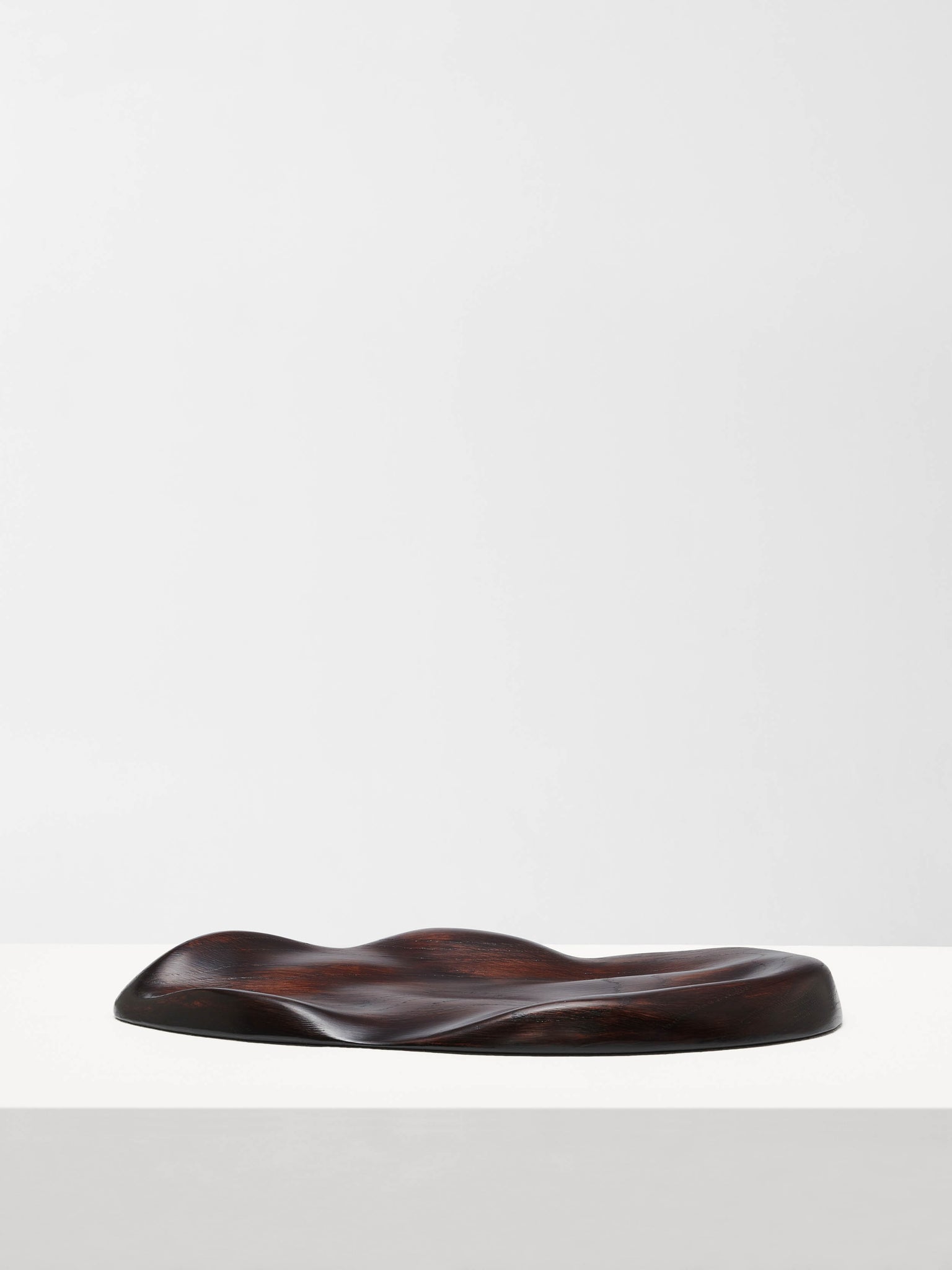 Ripple Plate | Smoked Oak