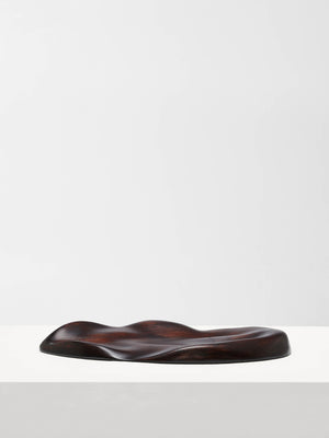 Ripple Plate | Smoked Oak