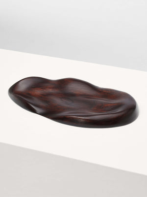 Ripple Plate | Smoked Oak