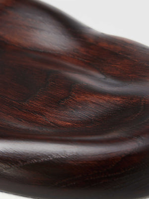 Ripple Plate | Smoked Oak