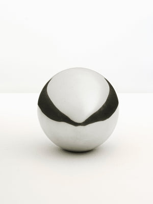 Silver | Egg Paperweight