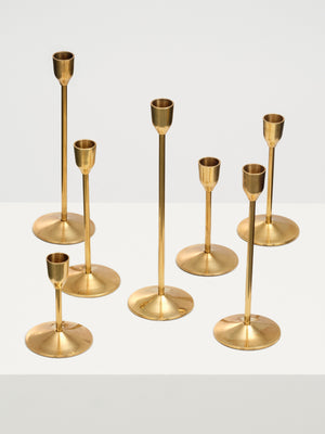 Brass | Candlestick Set