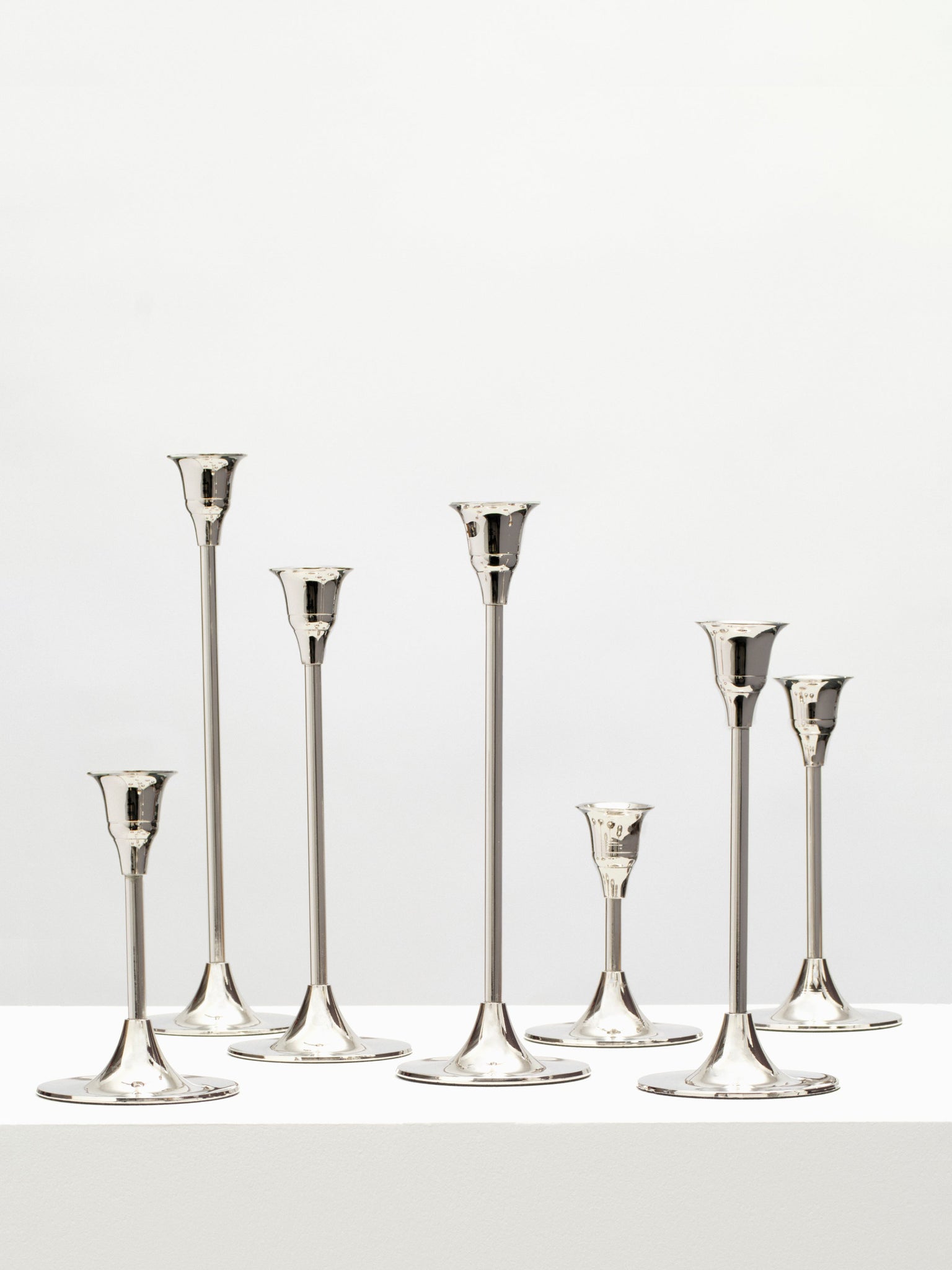 Silver  Candlestick Set – Fourth St